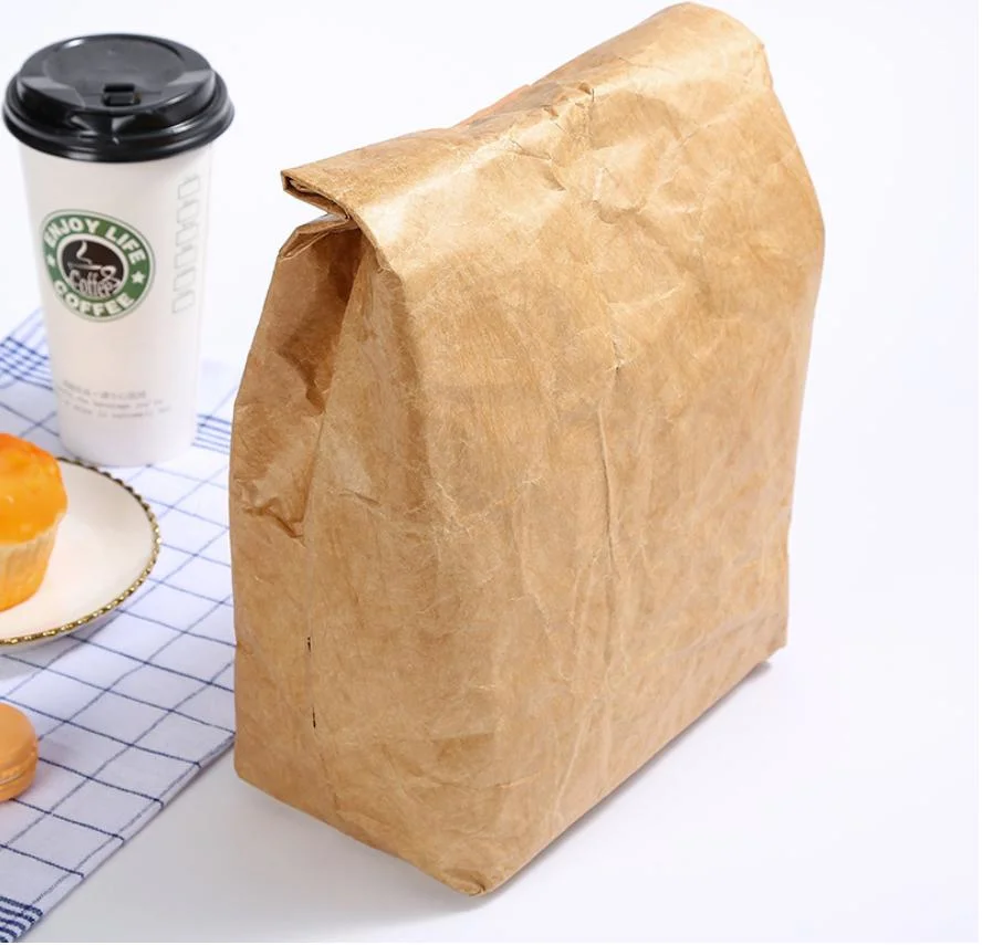 High Standard Customized Recyclable Thermal Insulated Tyvek Lunch Bag for Two Persons