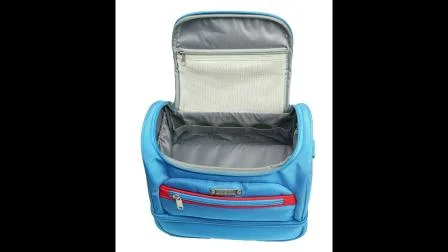 Bolsa de viagem/bolsa de cosméticos/bolsa de bagagem/estojo de poliéster 600d com um bolso Fg1471vc